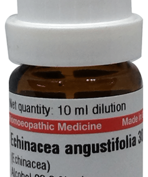 Dr Willmar Schwabe Germany Echinacea Angustifolia Dilution 30