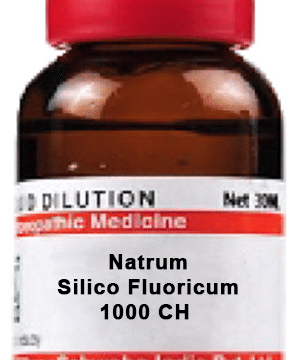 Dr Willmar Schwabe India Natrum Silico Fluoricum Dilution 1000 CH
