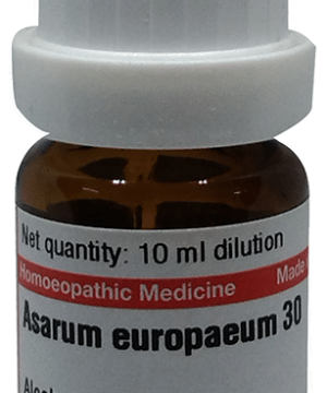 Dr Willmar Schwabe Germany Asarum Europaeum Dilution 30