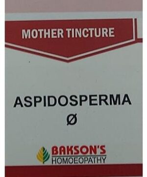 Bakson's Homeopathy Aspidosperma Q Mother Tincture