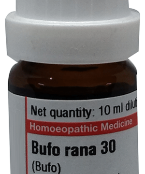 Dr Willmar Schwabe Germany Bufo Rana Dilution 30