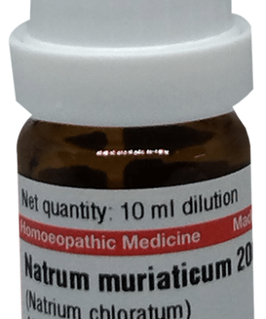 Dr Willmar Schwabe Germany Natrum Muriaticum Dilution 200