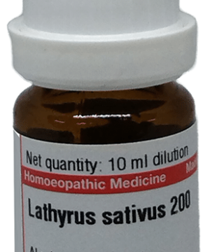 Dr Willmar Schwabe Germany Lathyrus Sativus Dilution 200
