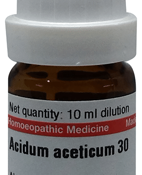 Dr Willmar Schwabe Germany Acidum Aceticum Dilution 30