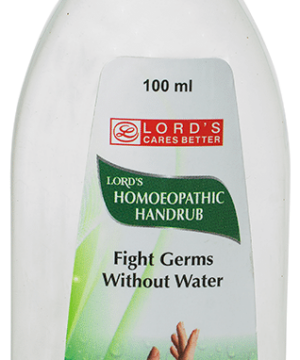 Lord's Homoeopathic Handrub Sanitizer