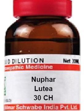 Dr Willmar Schwabe India Nuphar Lutea Dilution 30 CH