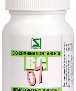 Dr Willmar Schwabe India Bio-Combination 07 (BC 07) Tablet