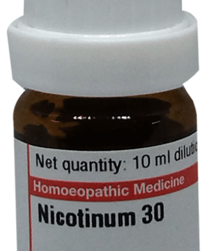 Dr Willmar Schwabe Germany Nicotinum Dilution 30