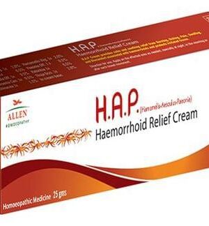 Allen H.A.P Haemorrhoid Relief Cream