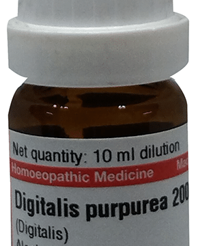 Dr Willmar Schwabe Germany Digitalis Purpurea Dilution 200