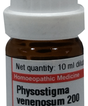 Dr Willmar Schwabe Germany Physostigma Venenosum Dilution 200
