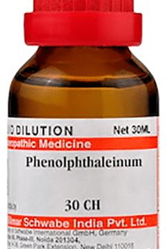 Dr Willmar Schwabe India Phenolphthaleinum Dilution 30 CH
