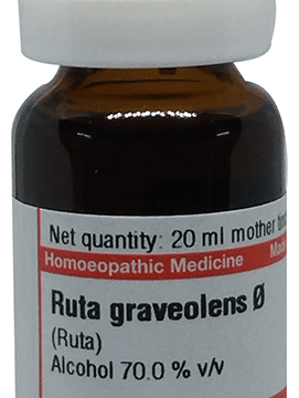 Dr Willmar Schwabe Germany Ruta Graveolens Mother Tincture Q
