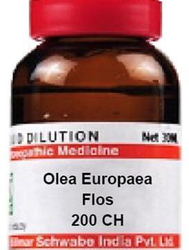 Dr Willmar Schwabe India Olea Europaea Flos Dilution 200 CH