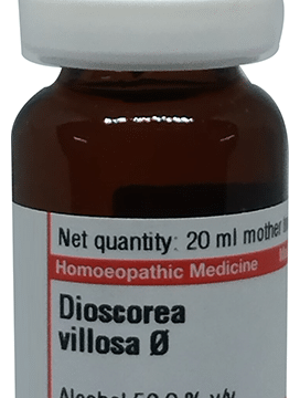 Dr Willmar Schwabe Germany Dioscorea Villosa Mother Tincture Q