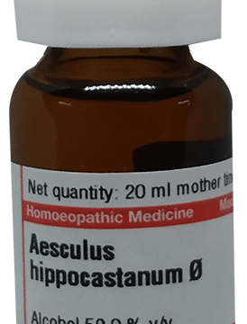 Dr Willmar Schwabe Germany Aesculus Hippocastanum Mother Tincture Q