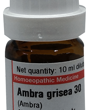 Dr Willmar Schwabe Germany Ambra Grisea Dilution 30