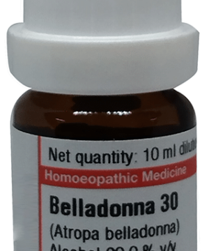 Dr Willmar Schwabe Germany Belladonna Dilution 30