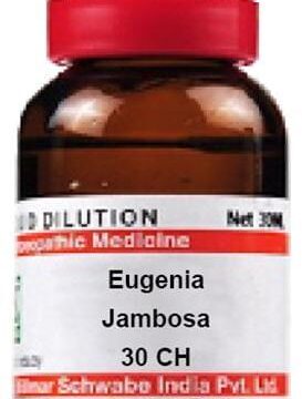 Dr Willmar Schwabe India Eugenia Jambosa Dilution 30 CH