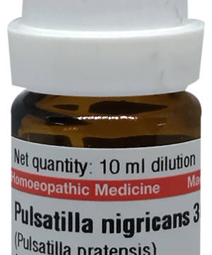 Dr Willmar Schwabe Germany Pulsatilla Nigricans Dilution 30