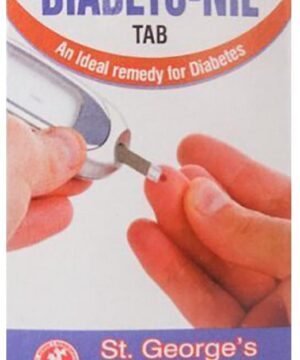 St. George?s Diabeto-Nil Tablet