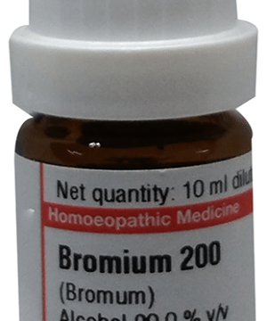 Dr Willmar Schwabe Germany Bromium Dilution 200