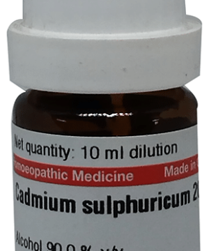Dr Willmar Schwabe Germany Cadmium Sulphuricum Dilution 200