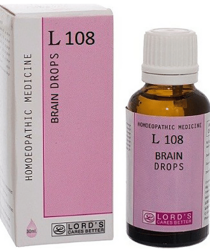 Lord's L 108 Brain Drop
