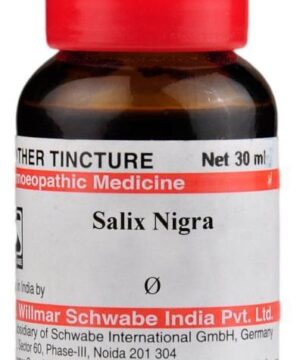 Dr Willmar Schwabe India Salix Nigra Mother Tincture Q