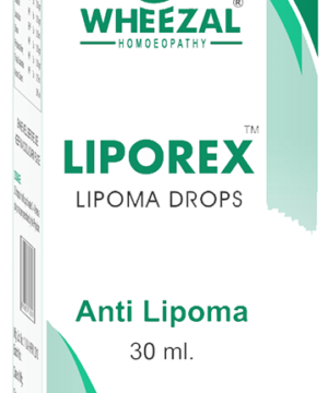 Wheezal Liporex Lipoma Oral Drops