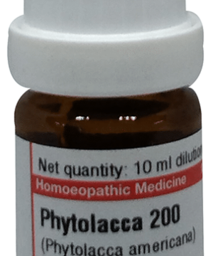 Dr Willmar Schwabe Germany Phytolacca Dilution 200 CH