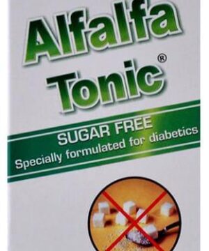 Dr Willmar Schwabe India Alfalfa Tonic Homeopathic Medicine Sugar Free