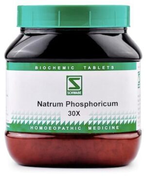 Dr Willmar Schwabe India Natrum Phosphoricum Biochemic Tablet 30X
