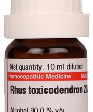 Dr Willmar Schwabe Germany Rhus Toxicodendron Dilution 200