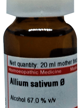 Dr Willmar Schwabe Germany Allium Sativum Mother Tincture Q