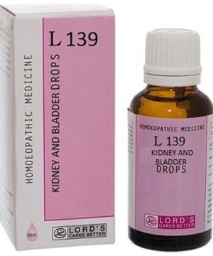 Lord's L 139 Kidney And Bladder Drop