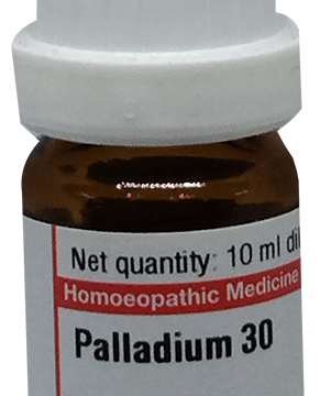 Dr Willmar Schwabe Germany Palladium Dilution 30