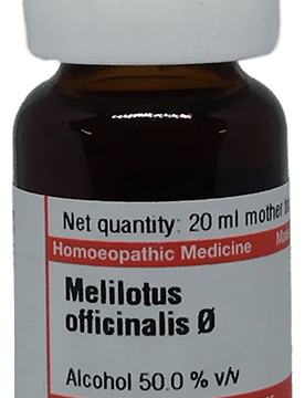 Dr Willmar Schwabe Germany Melilotus Officinalis Mother Tincture Q