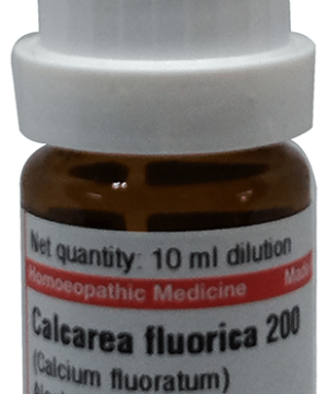 Dr Willmar Schwabe Germany Calcarea Fluorica (Calcium Fluoratum) Dilution 200