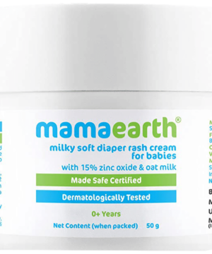 Mamaearth Milky Soft Diaper Rash Cream for Babies
