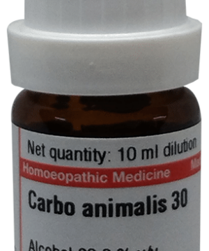 Dr Willmar Schwabe Germany Carbo Animalis Dilution 30