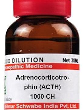 Dr Willmar Schwabe India Adrenocorticotrophin (ACTH) Dilution 1000 CH