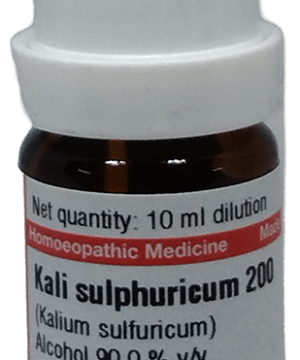Dr Willmar Schwabe Germany Kali Sulphuricum Dilution 200