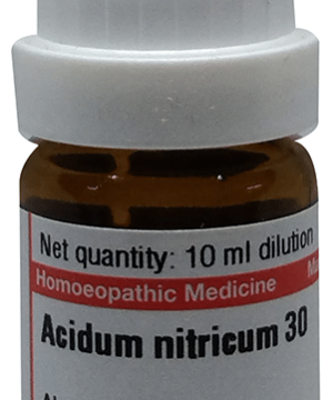 Dr Willmar Schwabe Germany Acidum Nitricum Dilution 30