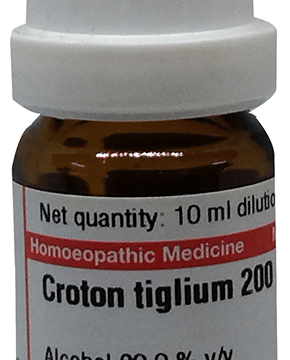 Dr Willmar Schwabe Germany Croton Tiglium Dilution 200