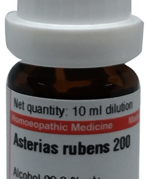 Dr Willmar Schwabe Germany Asterias Rubens Dilution 200