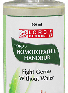 Lord's Homoeopathic Handrub Sanitizer