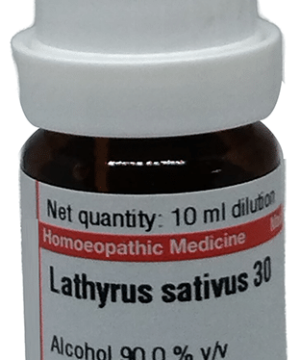 Dr Willmar Schwabe Germany Lathyrus Sativus Dilution 30