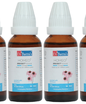 Dr Batra's Homeo+ Immunity Medicine Oral Drops (30ml Each)