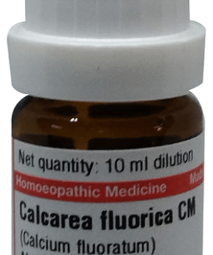 Dr Willmar Schwabe Germany Calcarea Fluorica (Calcium Fluoratum) Dilution CM